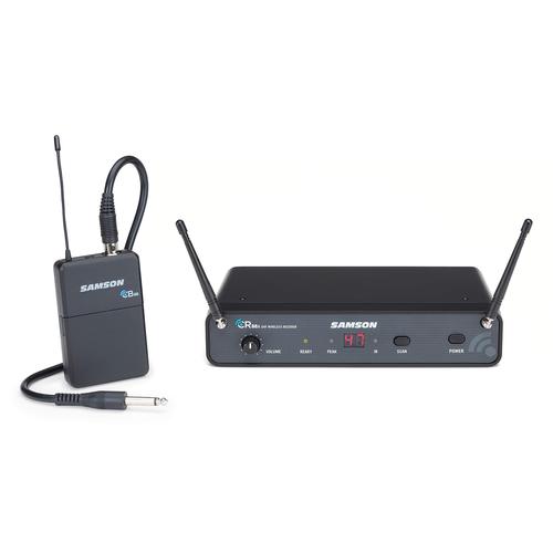 samson 100信道uhf无线吉他系统 专业音频传输 d频段